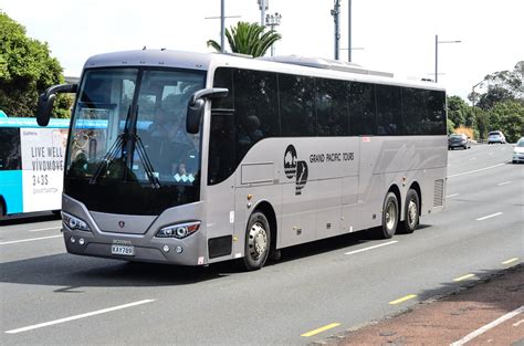 Scania Bayes Coachlines Tamaki Drive Auckland Th March Flickr