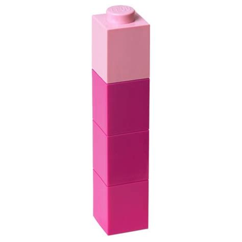 LEGO Violet Drinking Bottle with Pink Lid - Room Copenhagen - LEGO ...