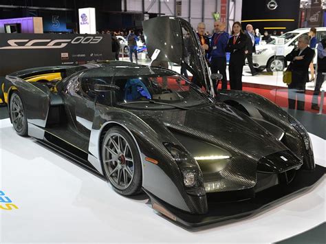 Scuderia Cameron Glickenhaus Scg Se Presenta