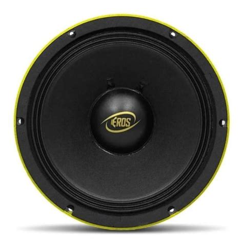 Alto Falante Woofer Grave Eros Som Potente 500w 10 Polegadas Woofer