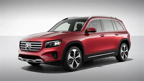 Mercedes Benz Glb Suv Overview Keyes European