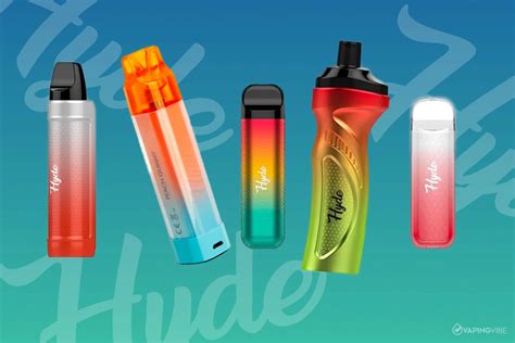 Hyde Vape Overview Discover The Best Flavors Prices And More