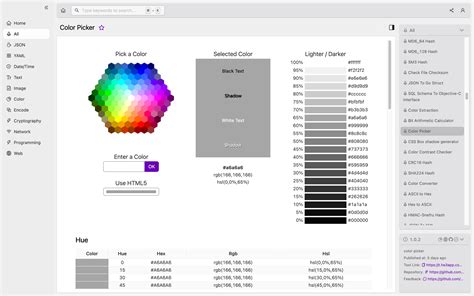 Exploring Color Picker A Handy Tool For Developers