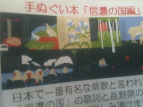 shinano  kuni bandana book