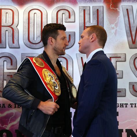 Carl Froch vs. George Groves: Preview and Prediction for Title Fight ...