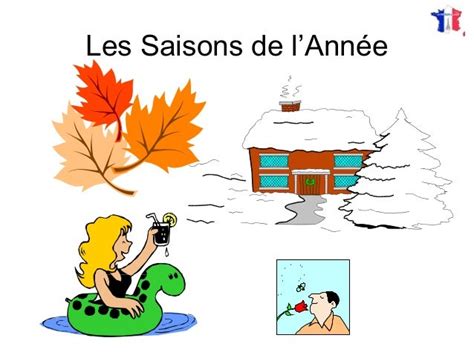 les saisons de l annee