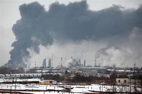 Уровень загрязнения воздуха по городам России 2021