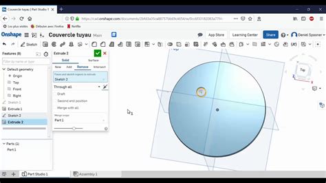 Vidéo 3 Introduction à Onshape Youtube