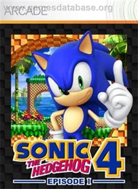 SONIC THE HEDGEHOG 4 Episode I - Microsoft Xbox Live Arcade - Games ...