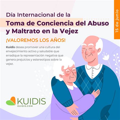 D A Internacional De La Toma De Conciencia Del Abuso Y Maltrato En La