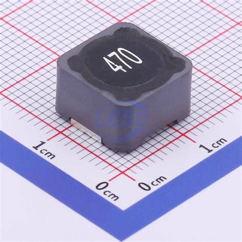 GCRH127M 470MC GLE Inductors Coils Chokes LCSC Electronics