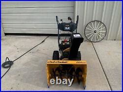 Cub Cadet X Swe Electric Start Gas Snow Blower Local Pickup