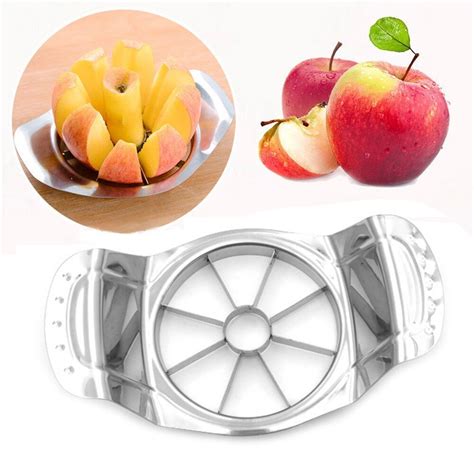 Rvs Fruit Appel Peer Cut Slicer Cutter Divider Dun Grandado