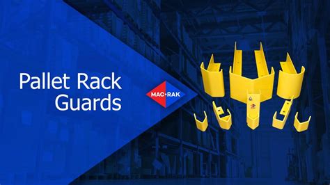 How To Choose A Pallet Rack Guard Mac Rak Youtube