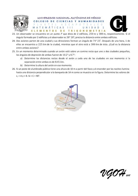 Matematicas Con Tics Gu A De Estudio Examen Matem Ticas Unidad