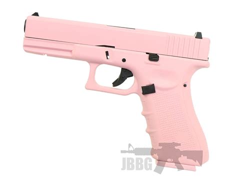 Raven Eu17 Airsoft Gbb Pistol Pink Just Bb Guns