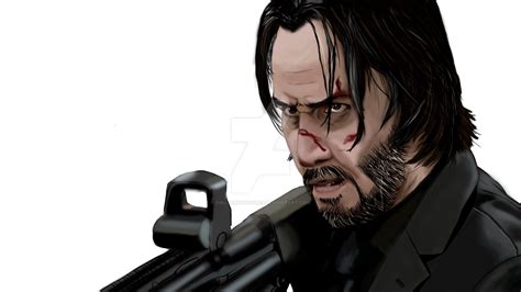 John Wick By Dibujanteoscuro On Deviantart