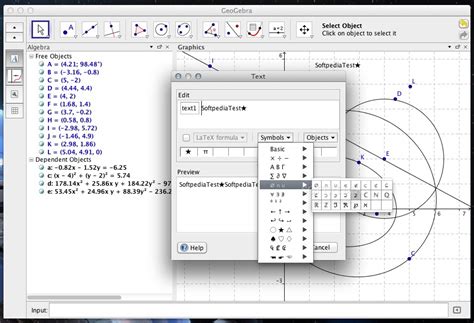 GeoGebra Math Apps (formerly GeoGebra) Mac 6.0.587.0 - Download