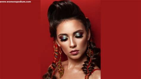 Chola Makeup - Know all About Chola Style and Chola Eyebrows