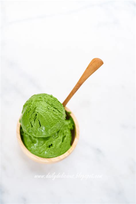 dailydelicious: No-churn Green tea Ice cream (抹茶アイスクリーム)