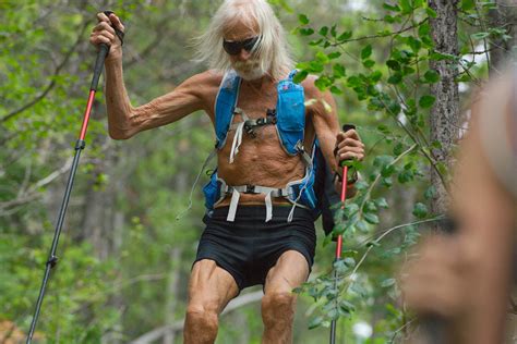 A photo of Dag Aabye competing in the 2016 Death Race in Grande Cache ...