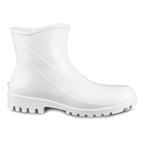 Bota Pvc Galocha Limpeza Cano Curto Feminina Masculina Faxina Lavar