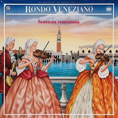 Rond Veneziano Fantasia Veneziana Lp Album Akerrecords Nl