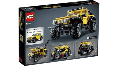 42122 Lego® Technic Jeep® Wrangler Lego Technic Digitalo