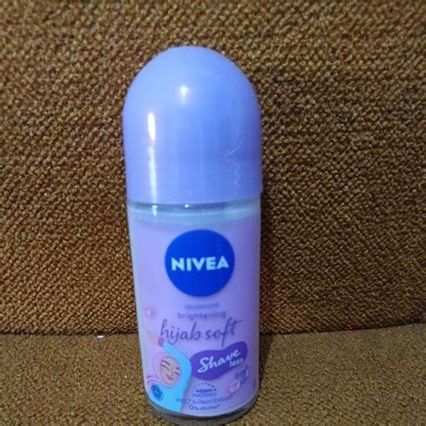 Jual Nivea Deodorant Brightening Hijab Soft Shave Less Ml Shopee