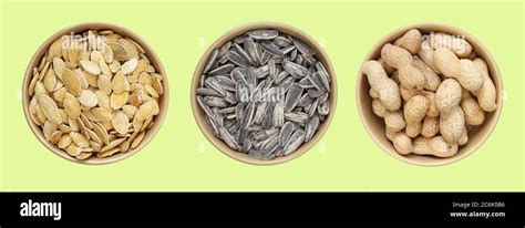 Three different types seeds in hi-res stock photography and images - Alamy