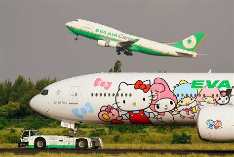 Eva Air 長榮航空 Boeing 777 35E ER B 16703 Manuel Negrerie Flickr