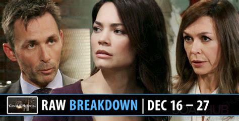 General Hospital Spoilers Two-Week Breakdown: Miracles And Mysteries