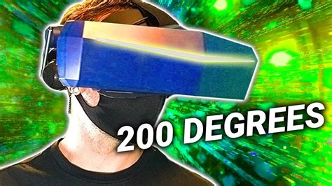 This VR Headset Is INSANE NO MORE BLACK BARS YouTube