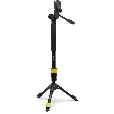 National Geographic Photo 3 In 1 Monopod NGPM002 B H Photo Video