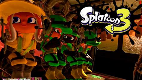 Splatoon 3 Salmon Run Multiplayer Online 80 Youtube