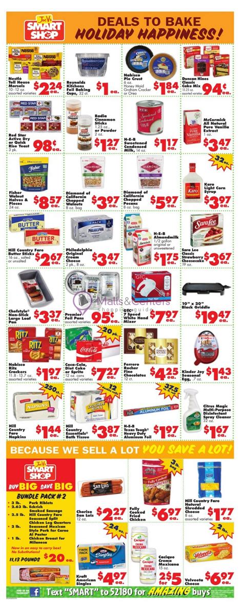 Joe V S Smart Shop Weekly Ad Valid From To