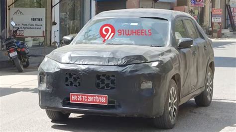 Maruti And Toyotas Upcoming Hyundai Creta Rival Suvs Spotted In India