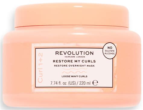 Revolution Haircare Restore My Curls Overnight Mask Ingredients Explained