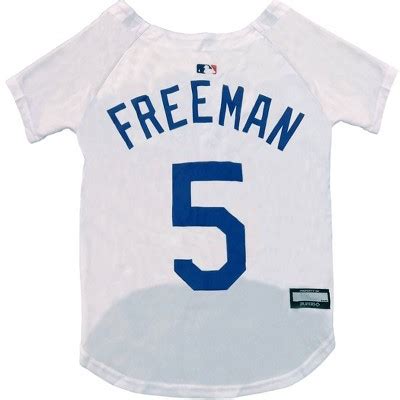 Mlb Los Angeles Dodgers Freddie Freeman Pets Jersey - L : Target