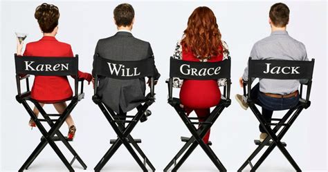 Will and Grace Revival Poster Reunites the Cast