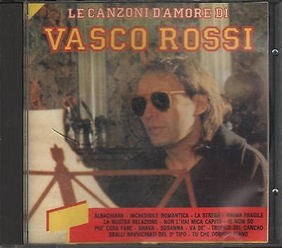 Vasco Rossi Raro Cd Cdor Ed Le Canzoni D Amore Di Vasco Rossi