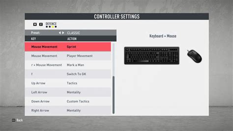 FIFA 20 Controller Settings For PC - An Official EA Site