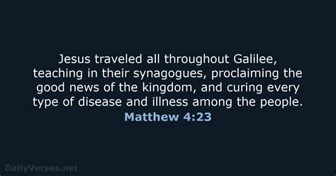 October Bible Verse Of The Day Ncb Matthew