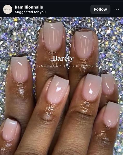 Pin By Rashida Bevill On Nails In Plain Acrylic Nails Natural