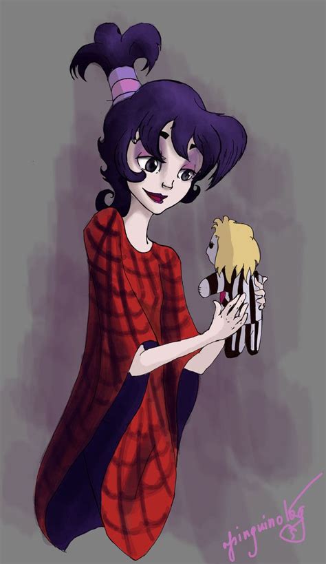 Beetlejuice Cartoon Lydia Fan Art