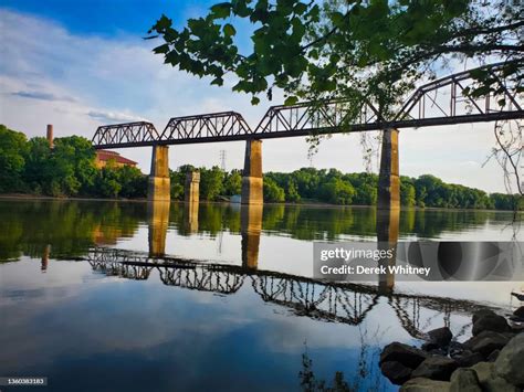 Mirrored Bridge High Res Stock Photo Getty Images