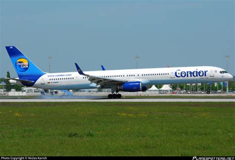 D ABOK Condor Boeing 757 330 WL Photo By Niclas Karich ID 280723