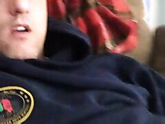 Hot Fucking Redneck Jerking His Cock Until He Cums ThisVid