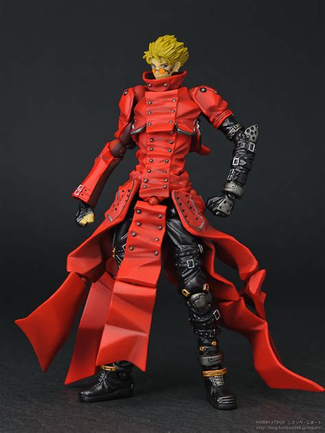 Trigun Vash The Stampede Revoltech New Images The Toyark News