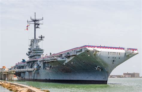 Uss Lexington Museum First Aircraft Carrier In The World To Get Gbac